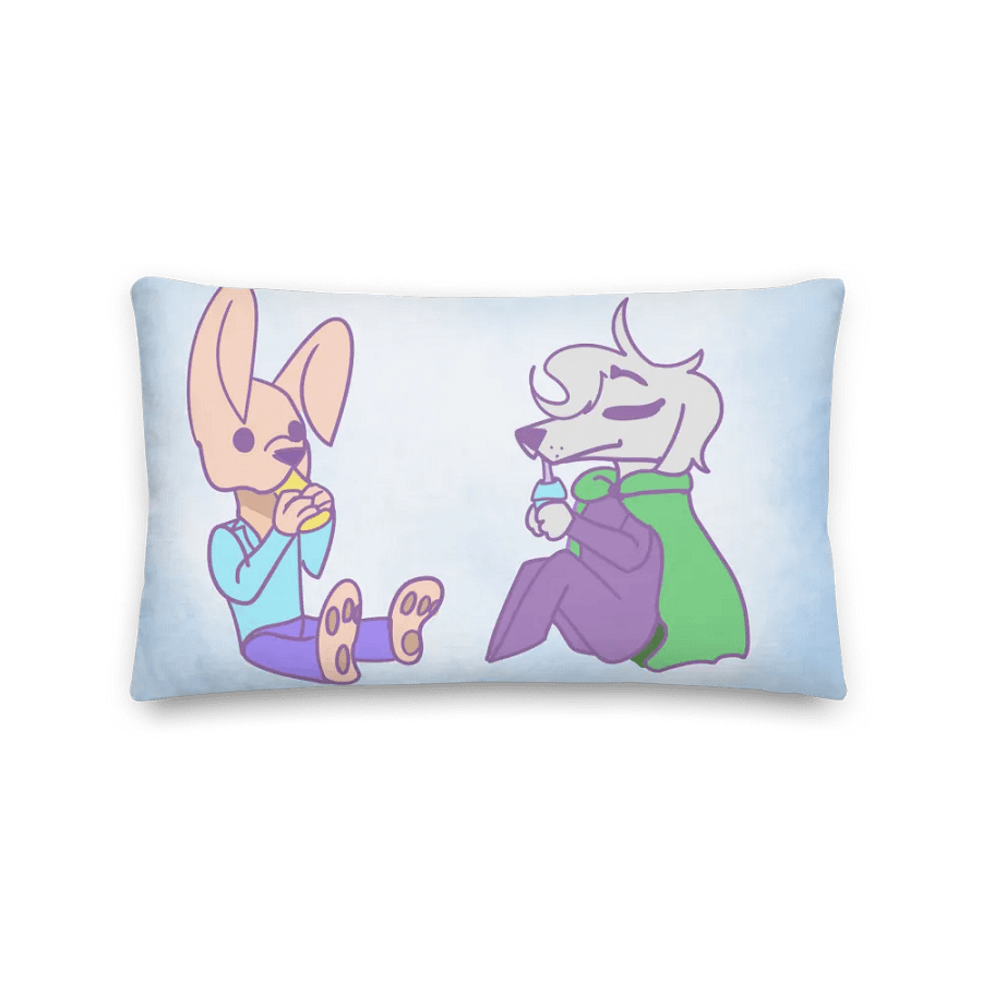 Chester and elvira PILLOW!! product image (2)