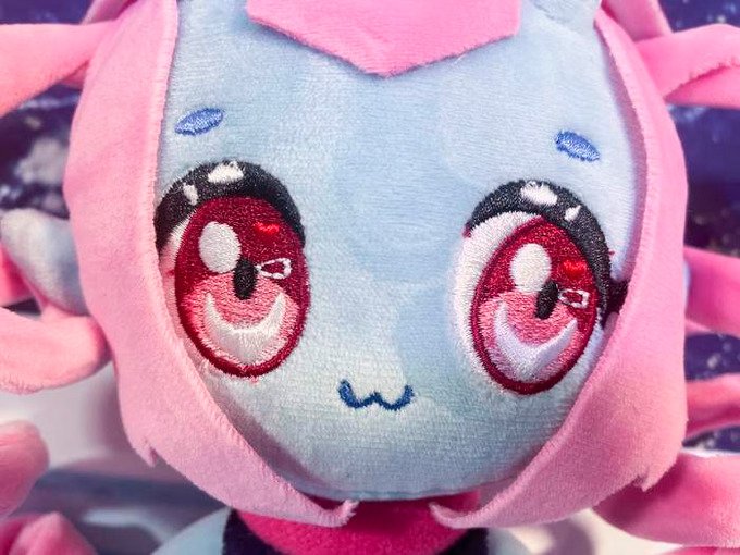 Circuit Witch Plush w/ Bendy Hair *LIMITED* - 25cm product image (5)