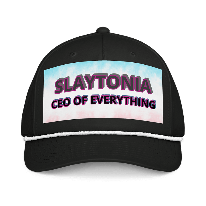 Slaytonia CEO of Everything Gradient Cap product image (1)