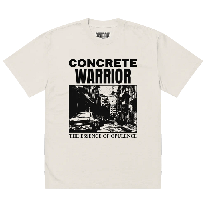 Deudoni Concrete Warrior Tee product image (1)