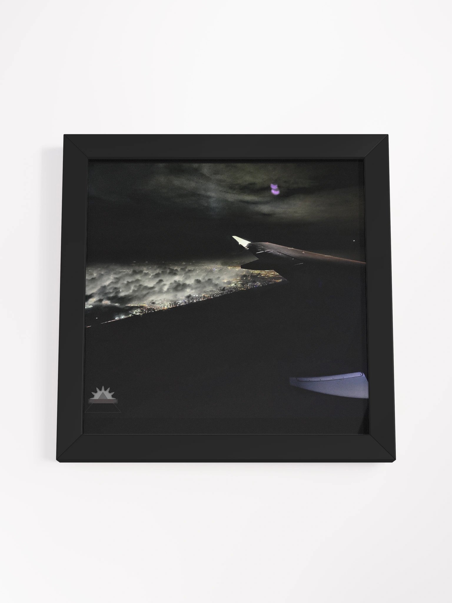 Night Flight - Framed High-Quality Matte Poster product image (4)