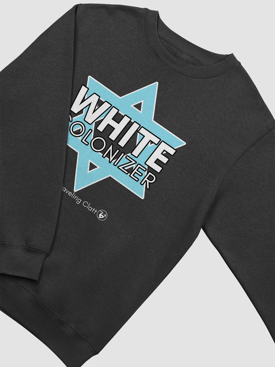 White Colonizer Sweatshirt product image (5)