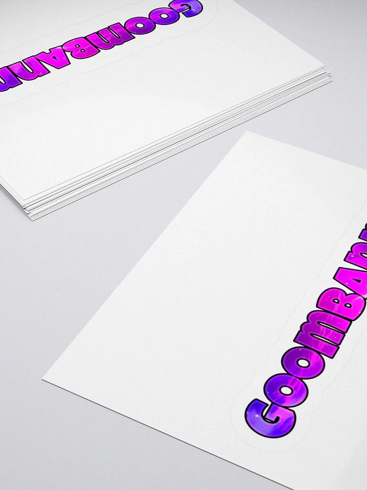 "Goombanna" sticker product image (2)