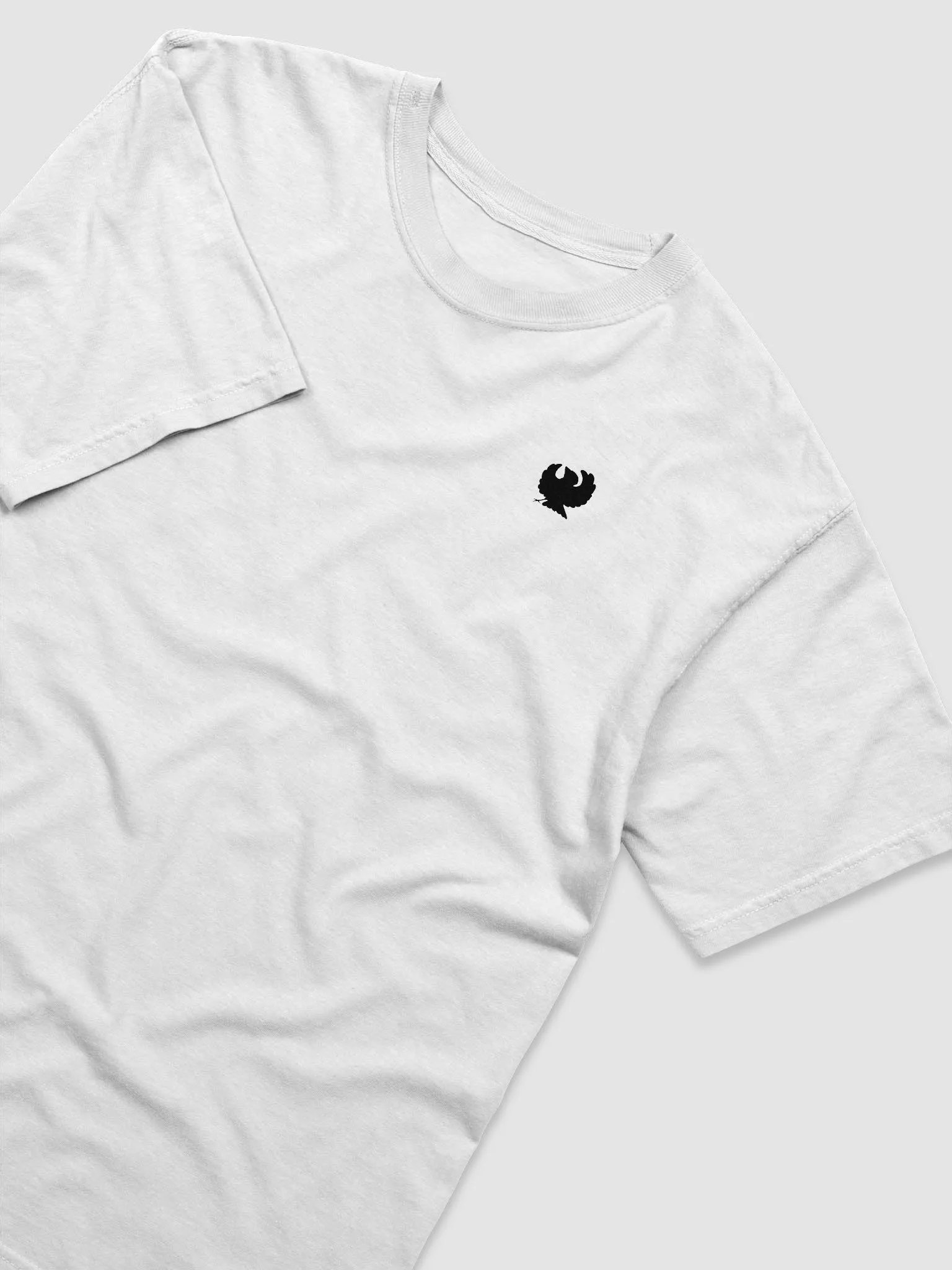 Chonk Bird Blackout Logo T Shirt product image (3)