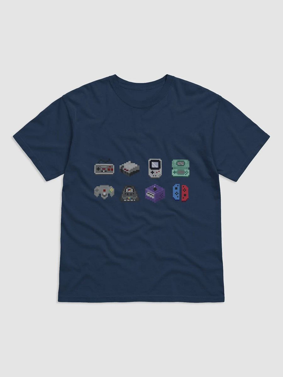 Pixel Art Console T-Shirt product image (2)