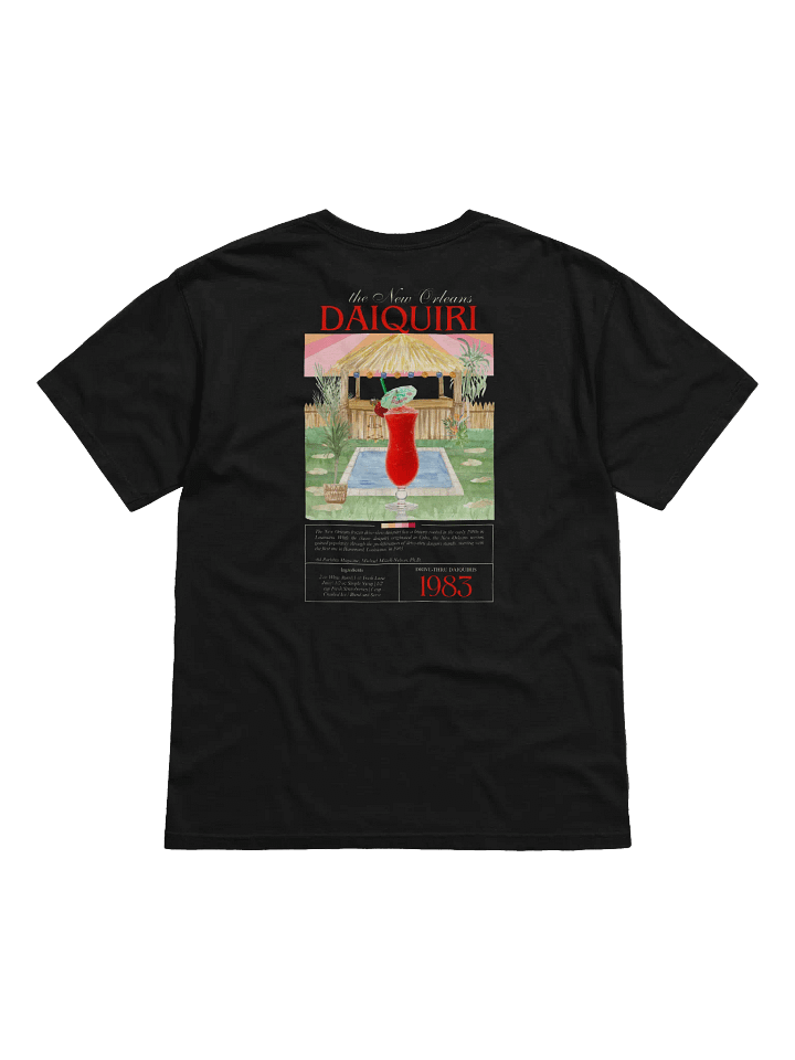NEW ORLEANS DAIQUIRI TEE - BLACK product image (1)