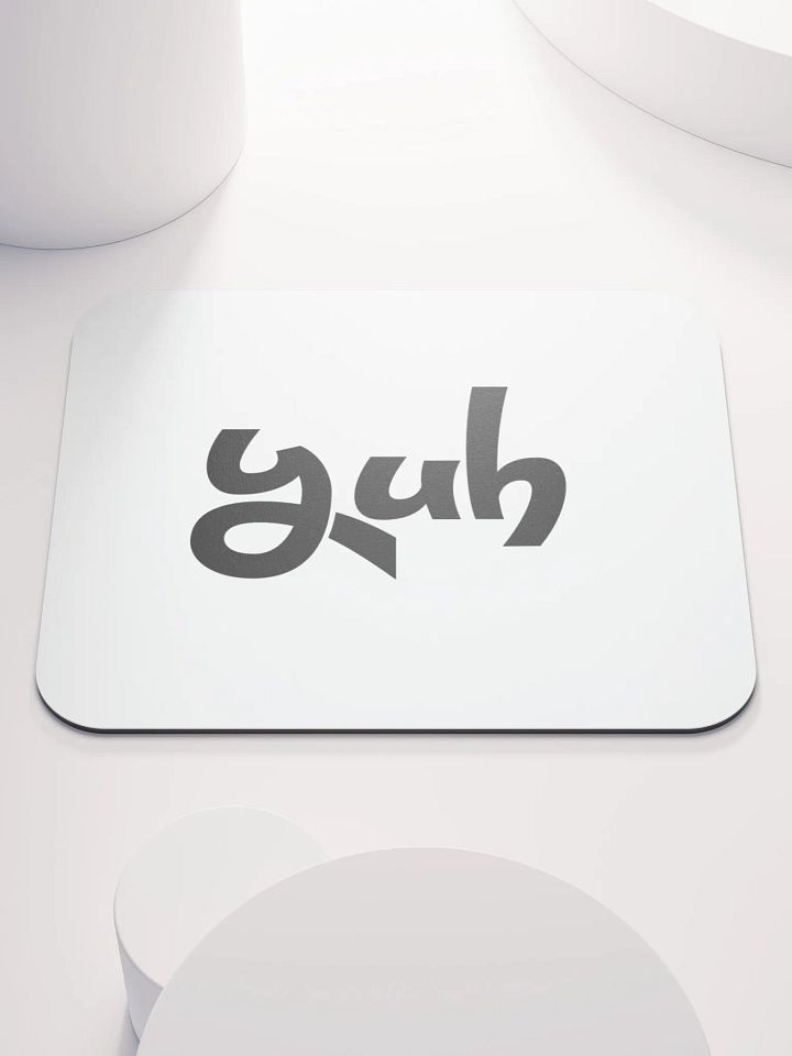 Yuh Mouse Pad product image (1)