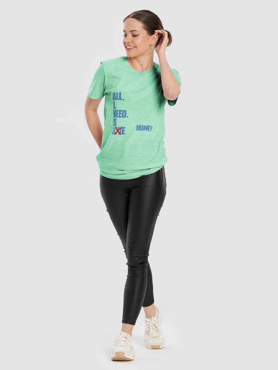 Love Money Crossout T-Shirt product image (10)