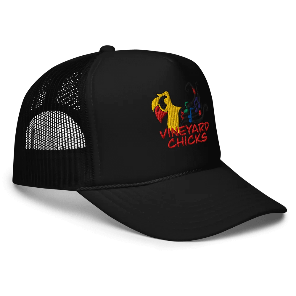 Vineyard Chicks Logo Trucker Hat product image (3)