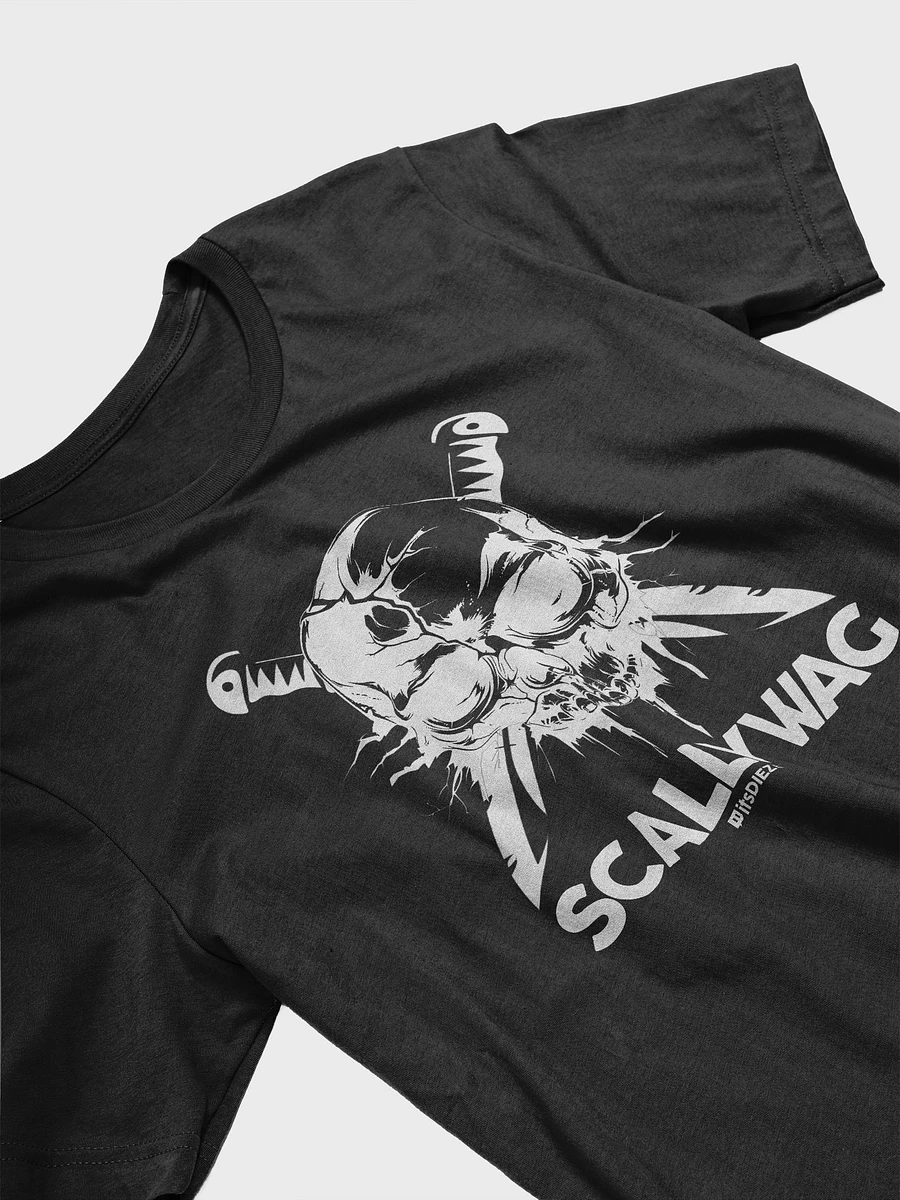 Scallywag Black Flag T-Shirt product image (3)