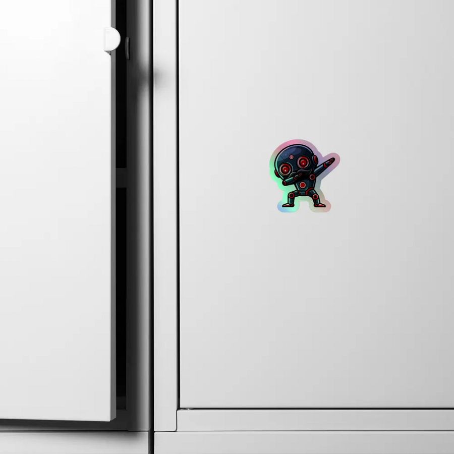 Cybernetic Dreams Holographic Sticker Sheet product image (6)
