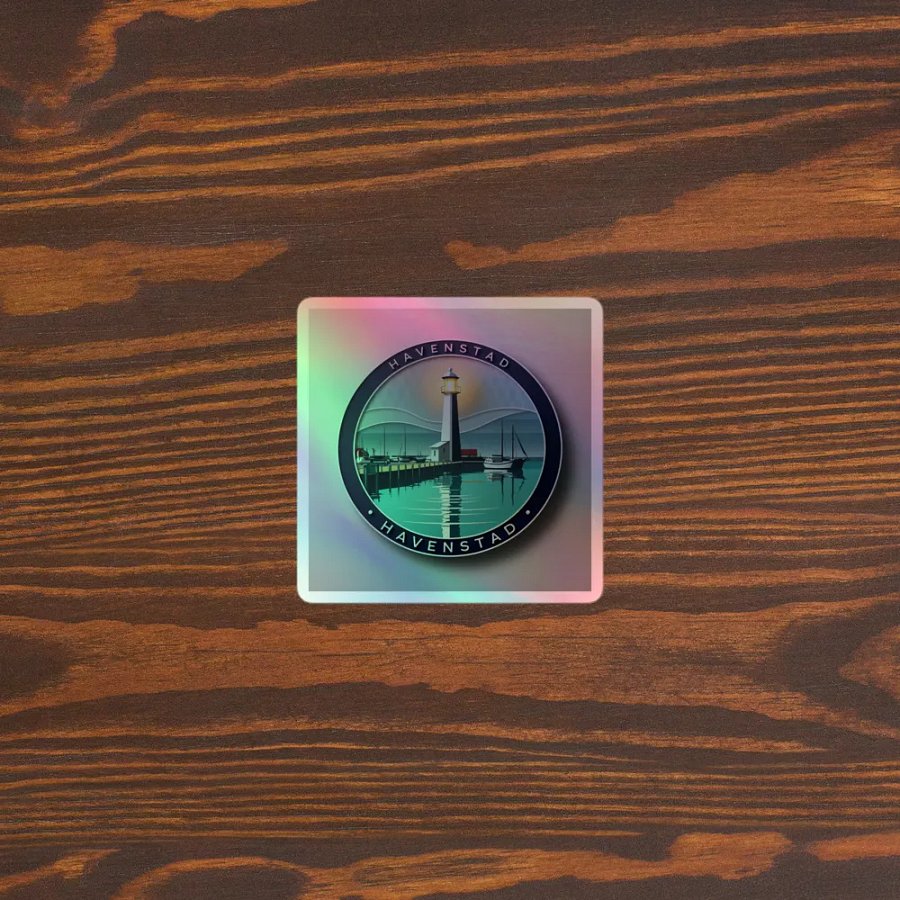 Havenstad Harbor Holographic Sticker Set product image (5)