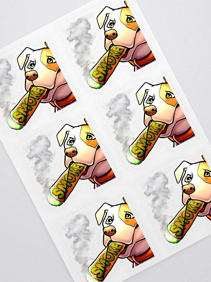 SMOKE stickers product image (2)