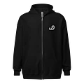 JD Signature Embroidered Zip-Up Hoodie product image (1)