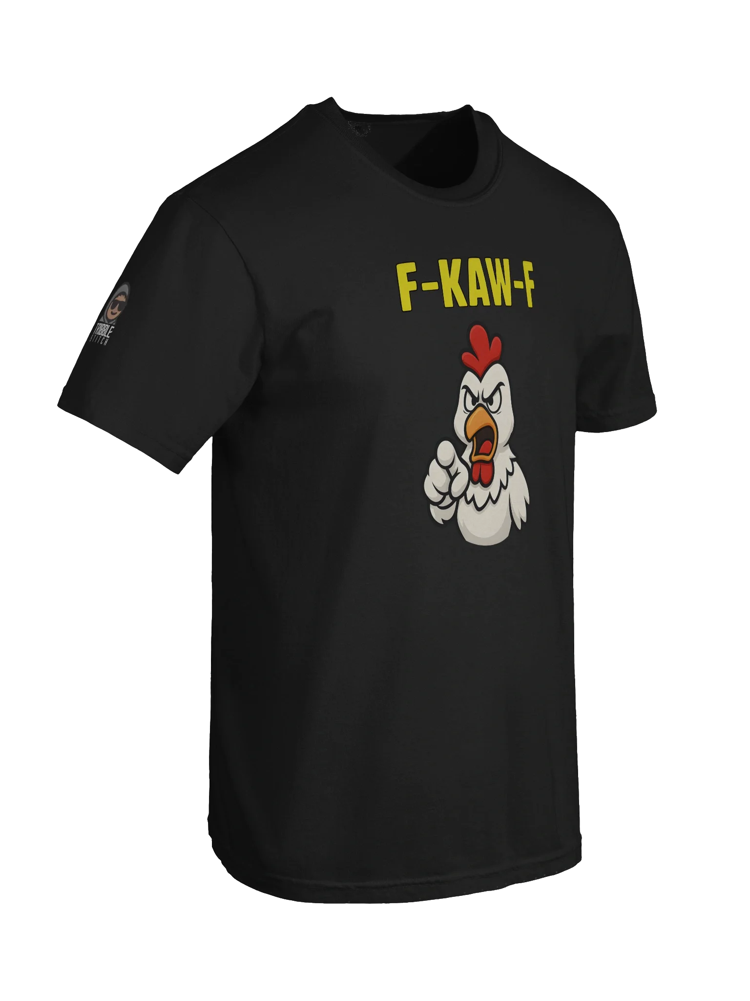F-KAW-F Chicken Pointing T-Shirt product image (74)