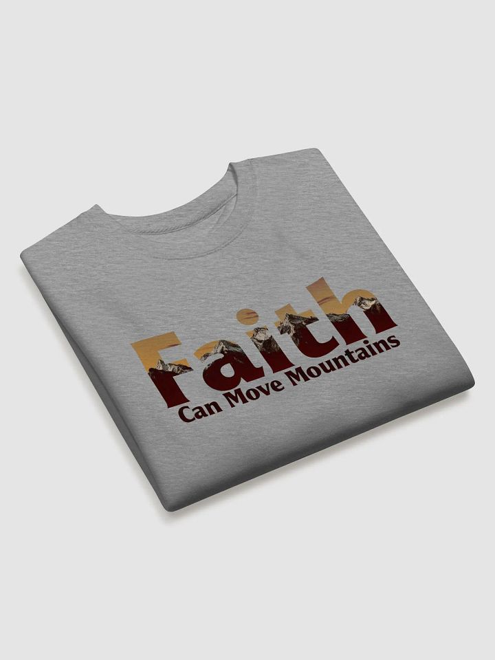 Mountain Faith Premium Sweatshirt product image (2)