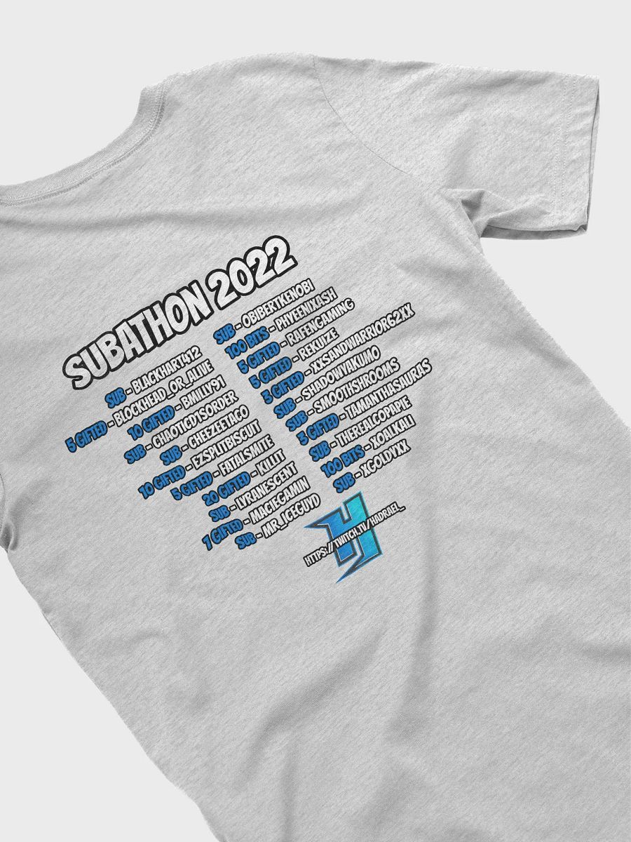 2022 Subathon Shirt product image (3)