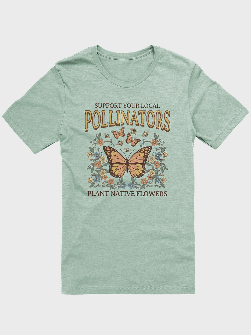 Native Pollinators Support Tee