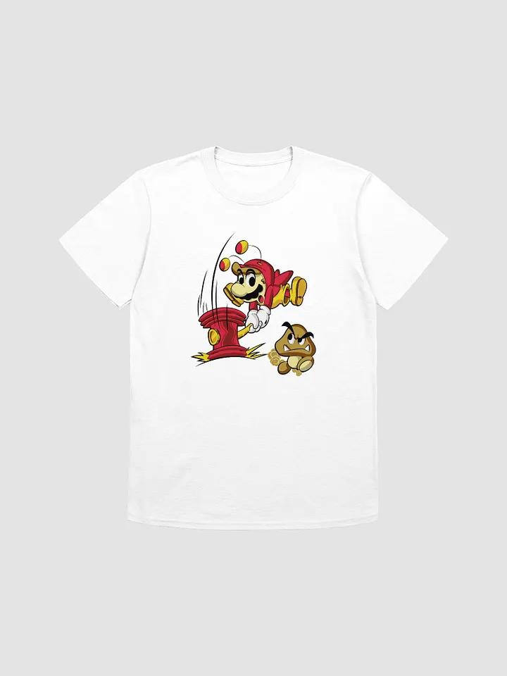 Dynamic Red Hammer Action Unisex T-Shirt product image (1)