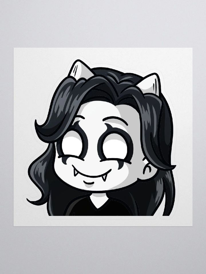 MRH Demon Boy Smile Sticker product image (1)