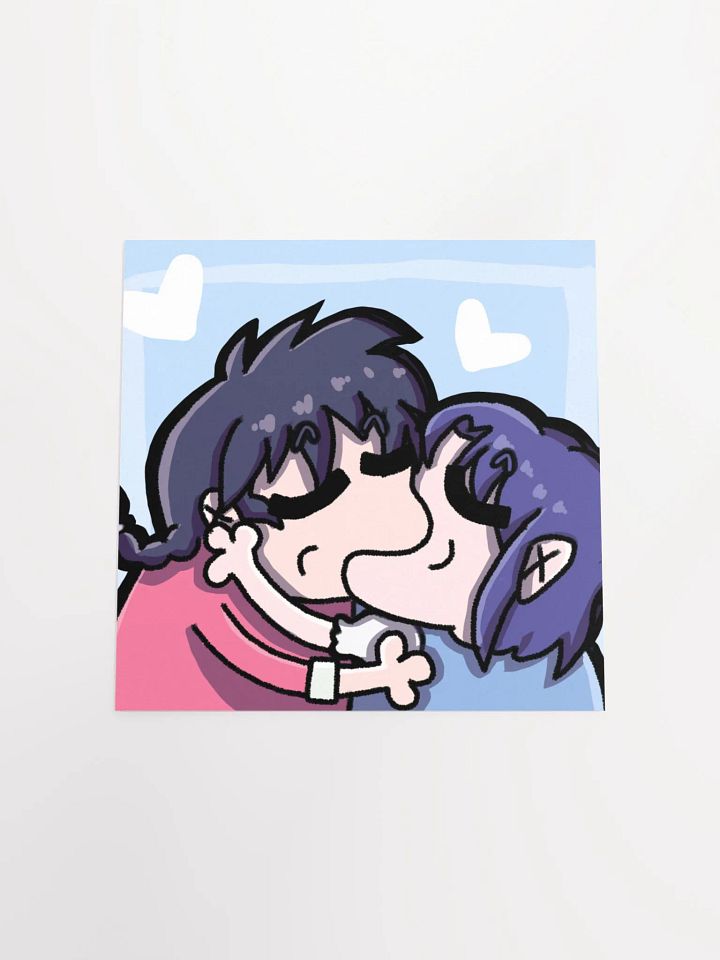 Ranma x Akane Muppet Kissing product image (2)
