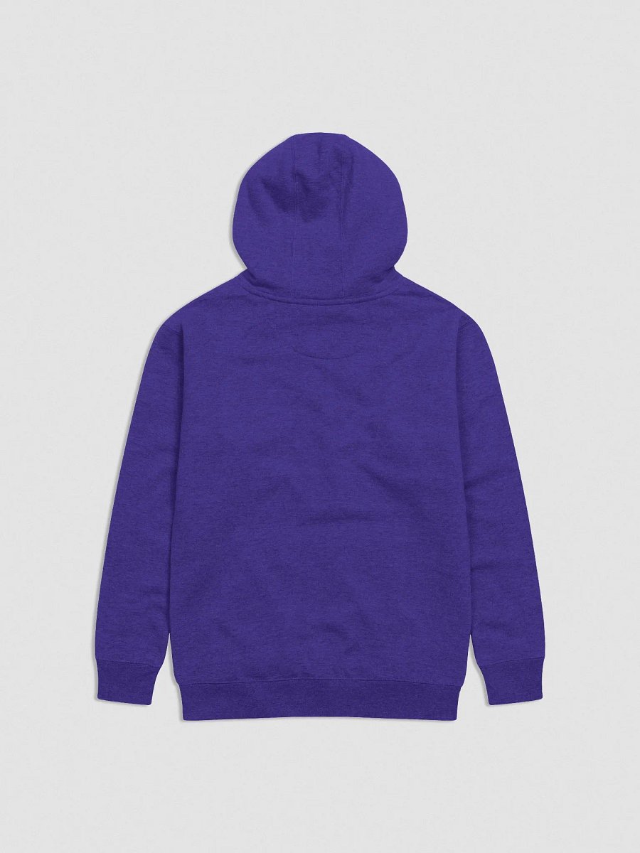 Embroidered Mustache Badge Hoodie product image (34)