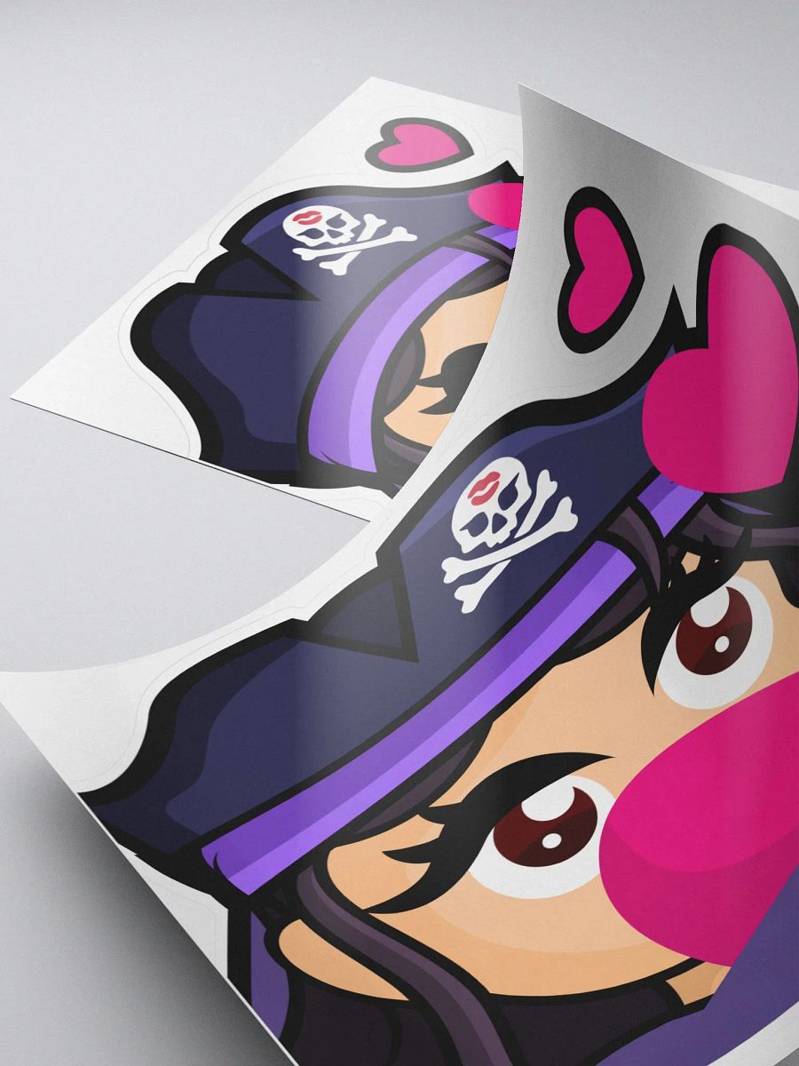 Mint Love Sticker product image (4)