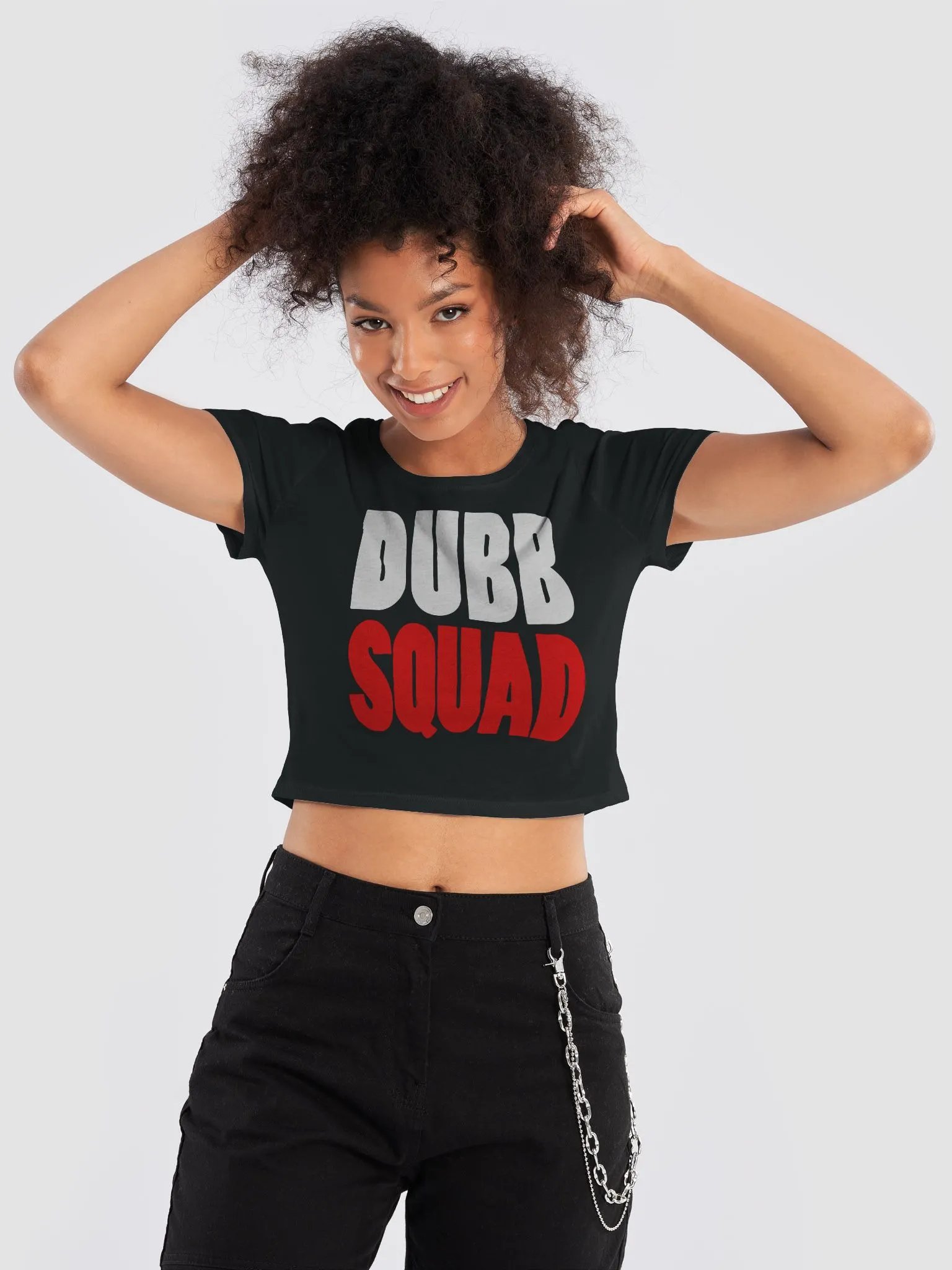 Dubb Squad Crop Top product image (17)