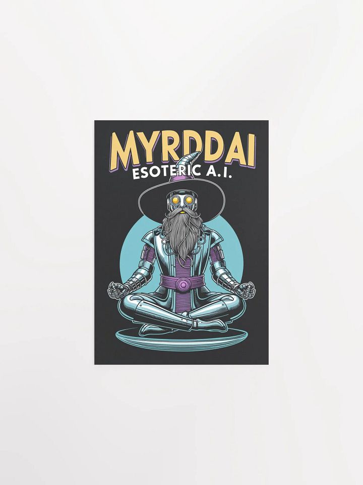 MYRDDAI: Esoteric A.I. Basic Poster product image (3)