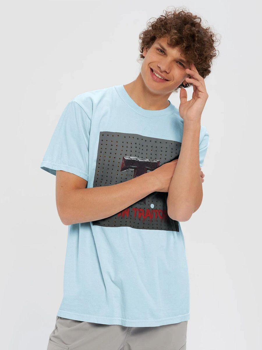 T as in traitor t-shirt product image (45)