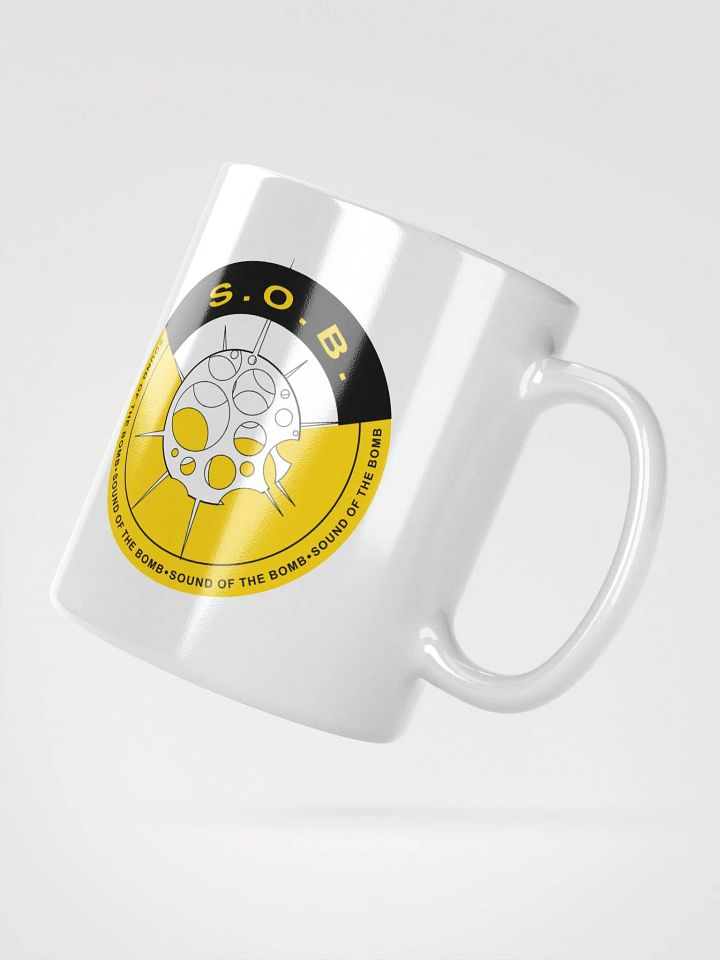 SOB Logo (Yellow) Mug product image (5)