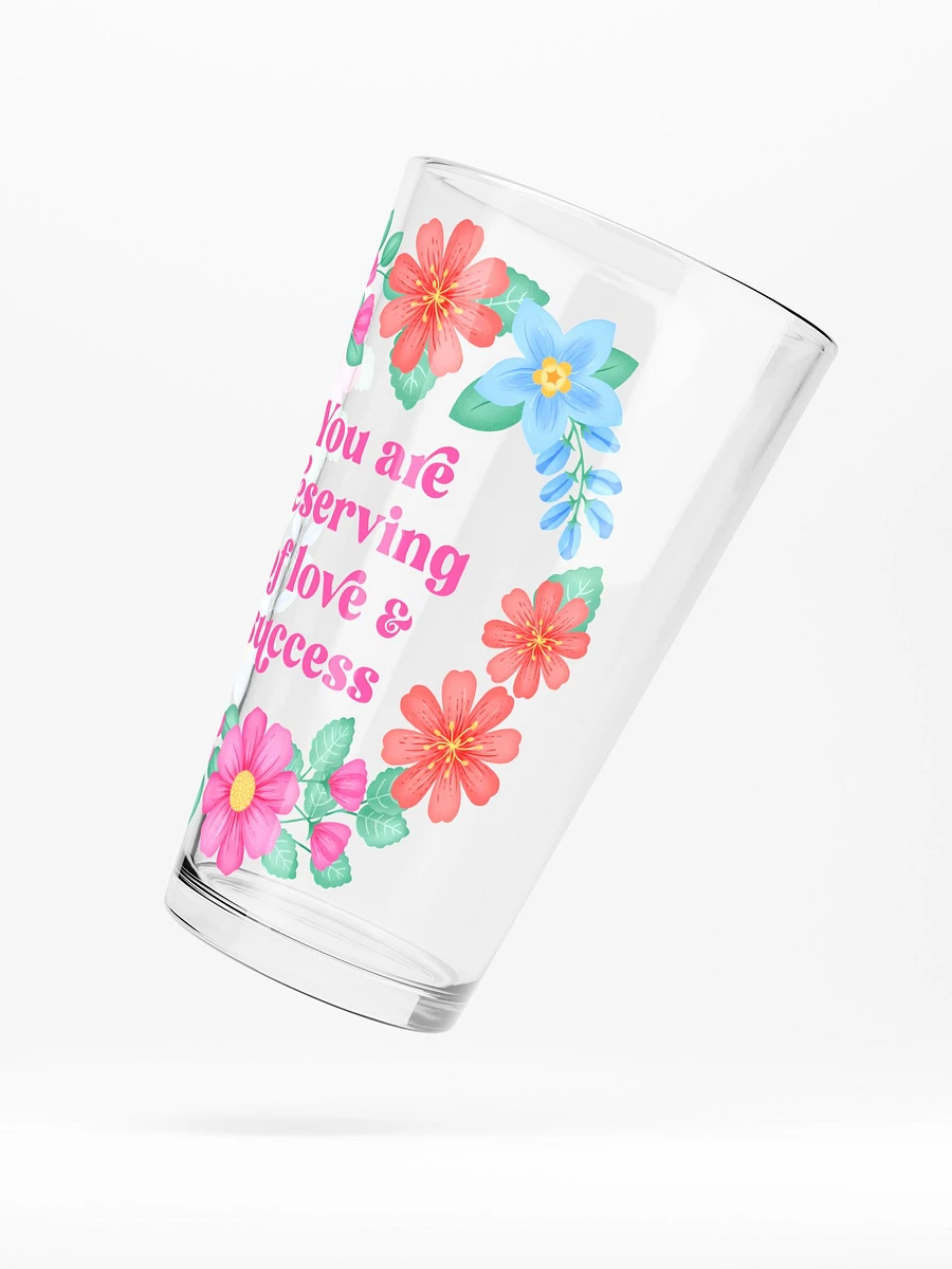 You are deserving of love & success - Motivational Tumbler product image (5)