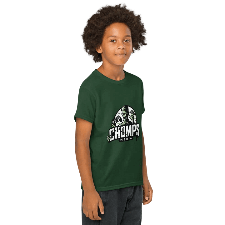 Official ChompsMedia Logo Youth Tee product image (2)