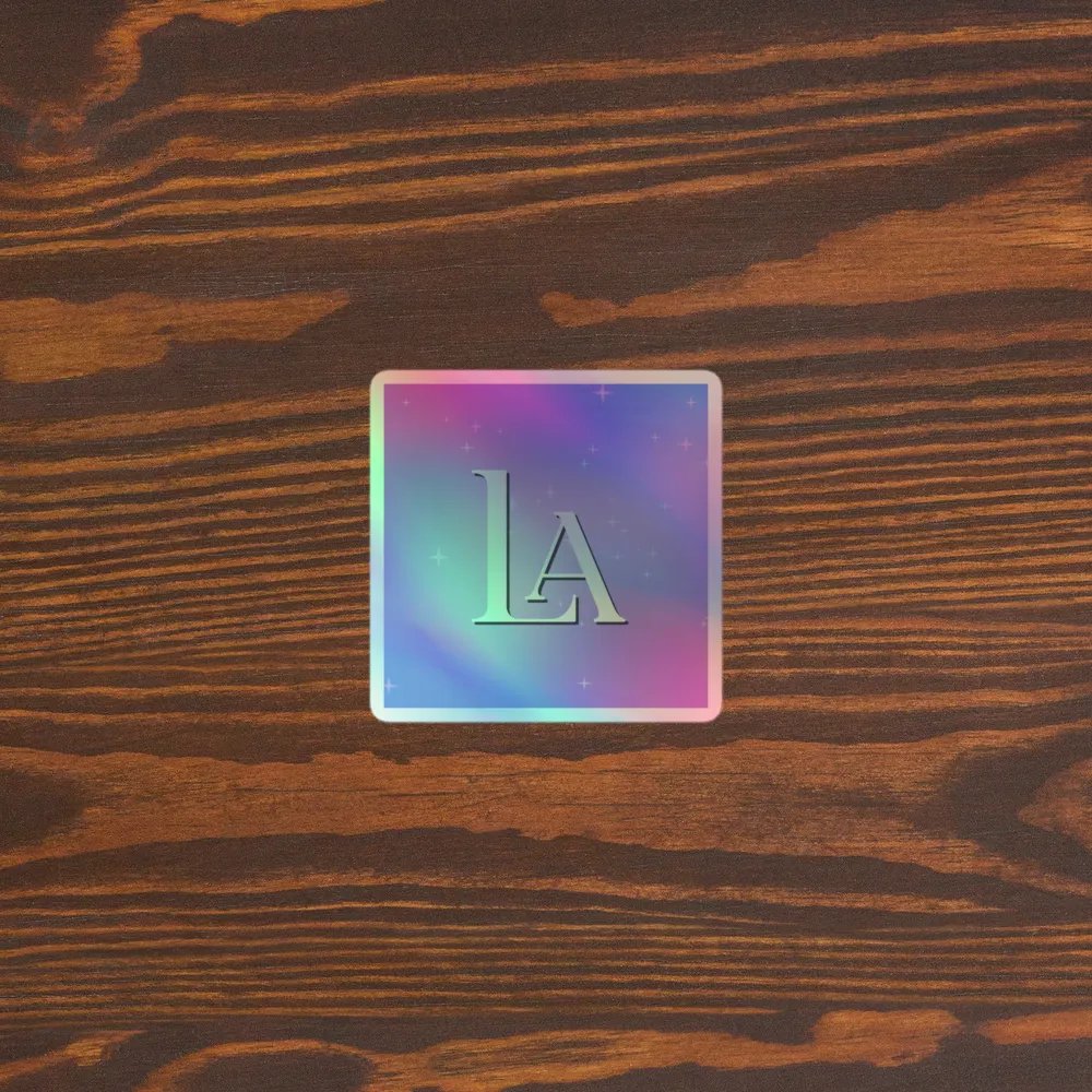 Holo LA Sticker product image (5)