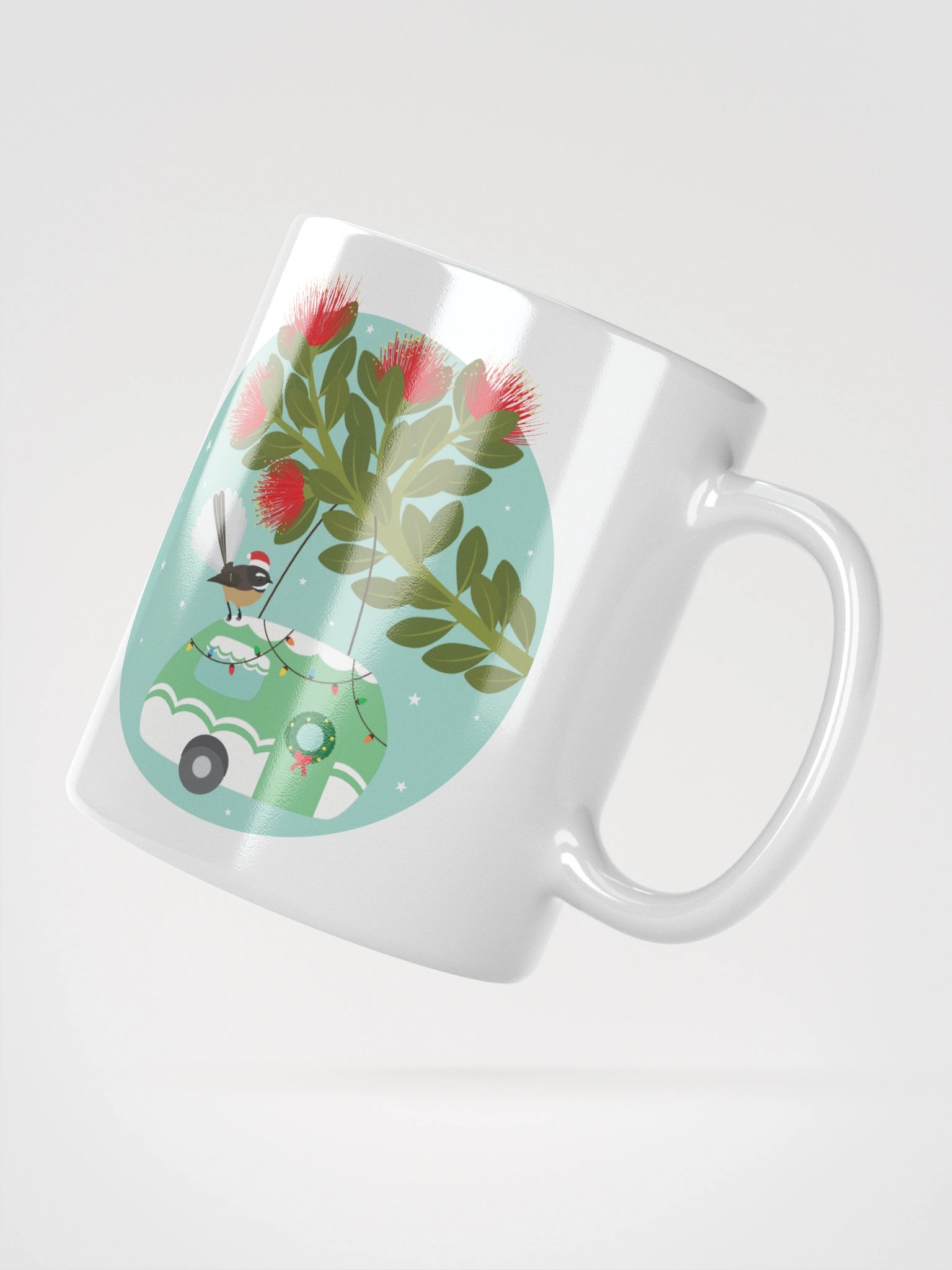 Christmas Fantail Mug product image (2)