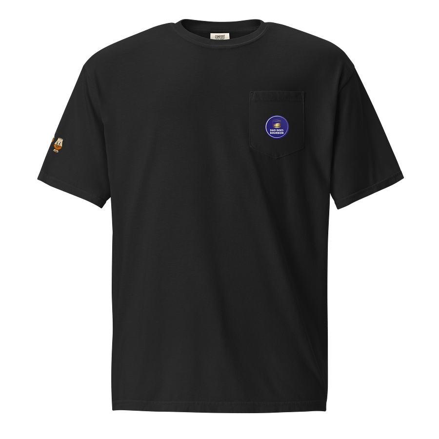 Dad Does Bourbon Pocket Tee product image (1)
