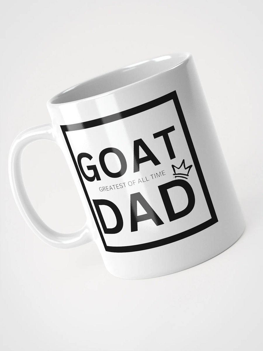 GOAT DAD Coffee Mug product image (3)