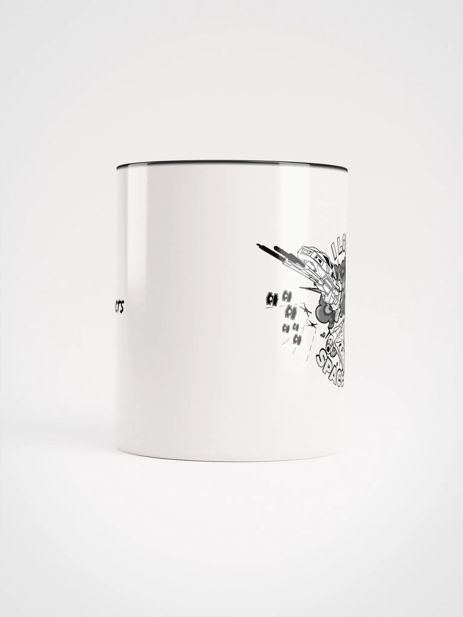 I LOVE SPACE SH*T Mug product image (48)