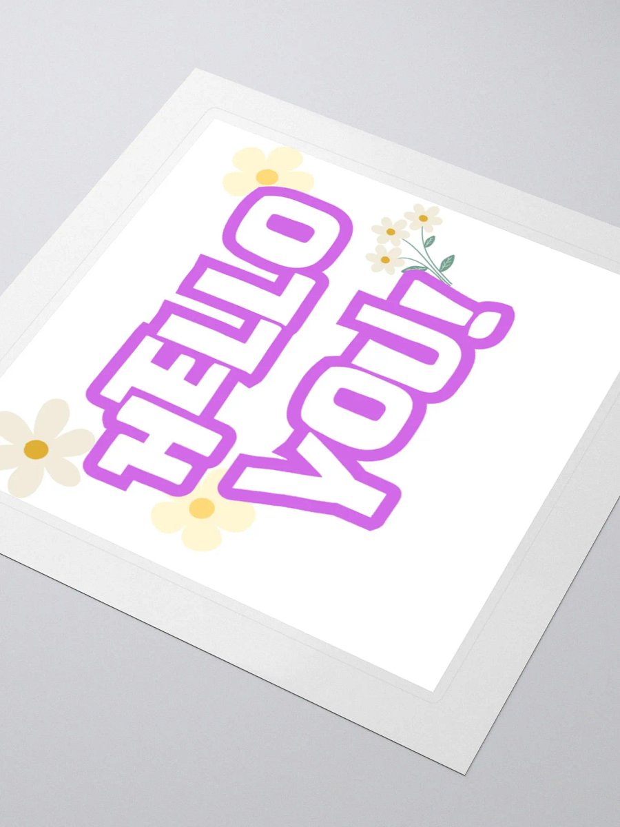 Hello You Tag Line product image (8)