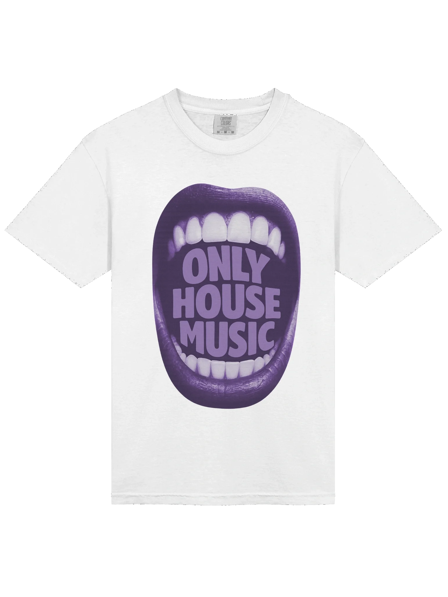 ONLY HOUSE MUSIC – Classic Mouth Design for True House Lovers product image (3)