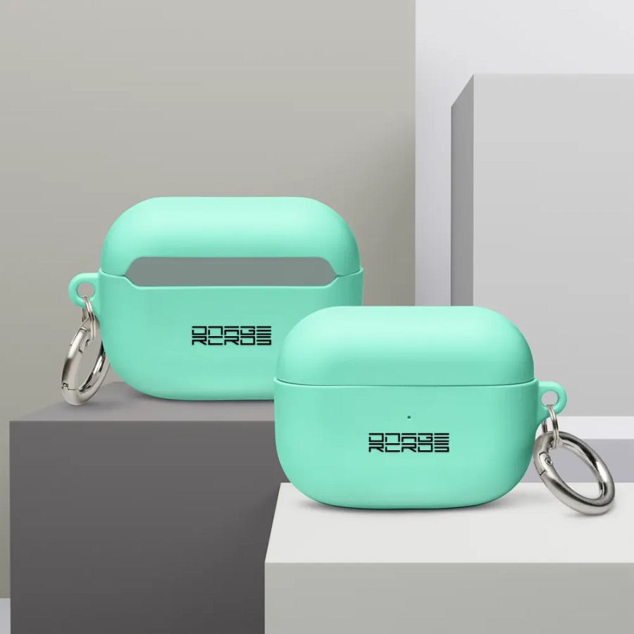 AirPod Logo Case (Mint, Pink, Red) product image (5)