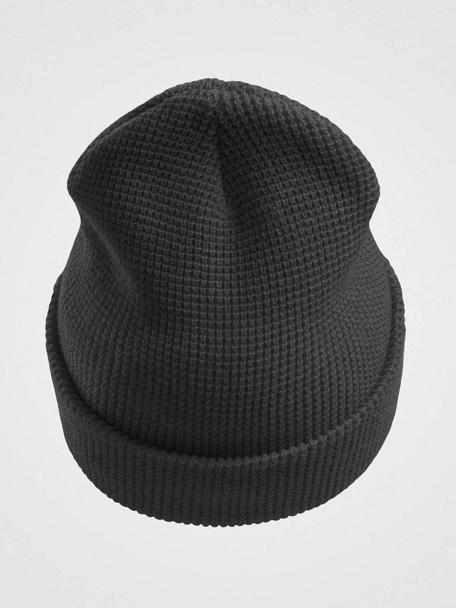 Swirling Motion Abstract Beanie - Wave at Sunset product image (17)