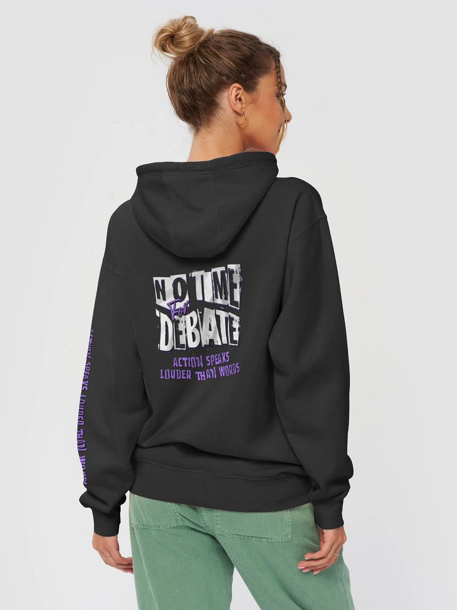 NO TIME FOR DEBATE BY URBAN HOOD product image (5)