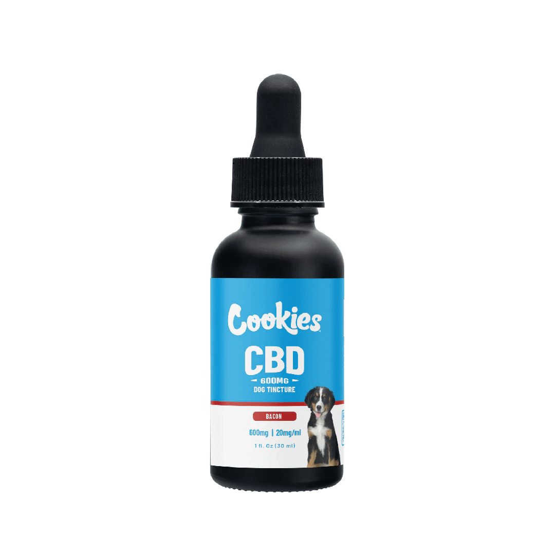 Cookies - CBD Pet Tincture 30ml 600mg - Bacon for Dogs product image (1)