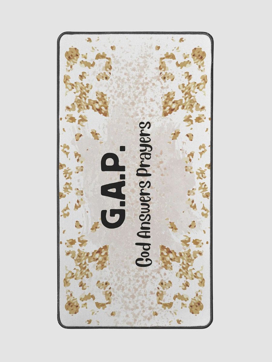 God Answers Prayers Desk Pad Gold product image (2)