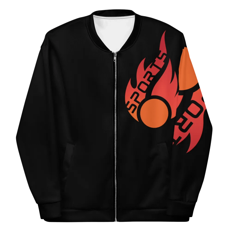 All-Over Print Bomber Jacket - Sports (6) product image (6)