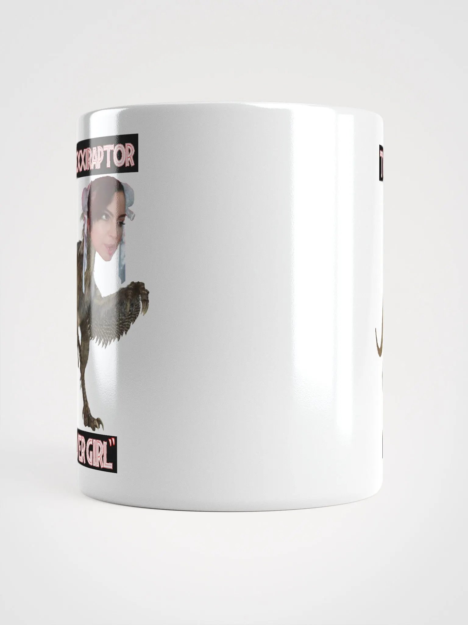 Flexxiraptor White Mug product image (10)
