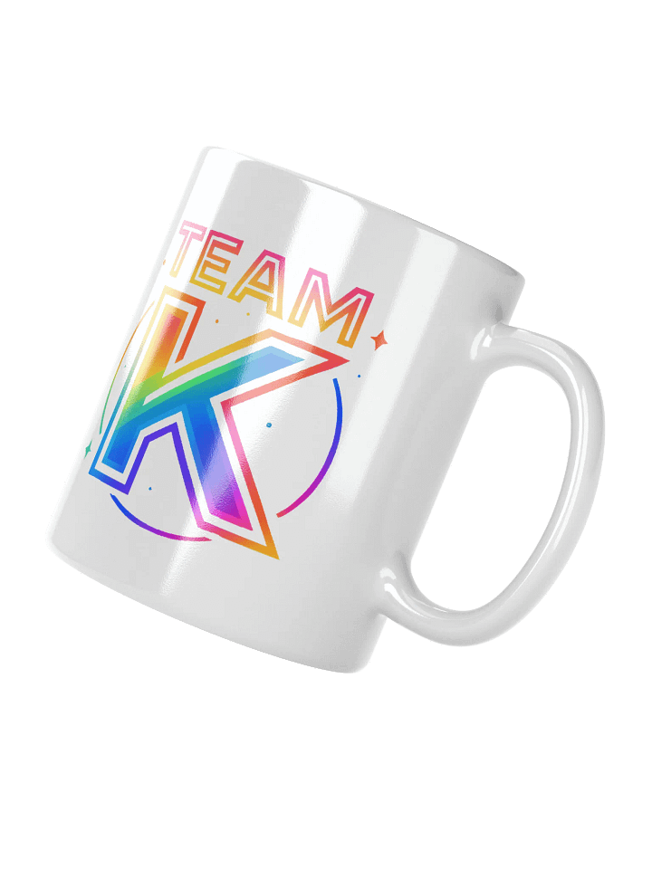 TEAM K Pride 1 White Mug product image (2)