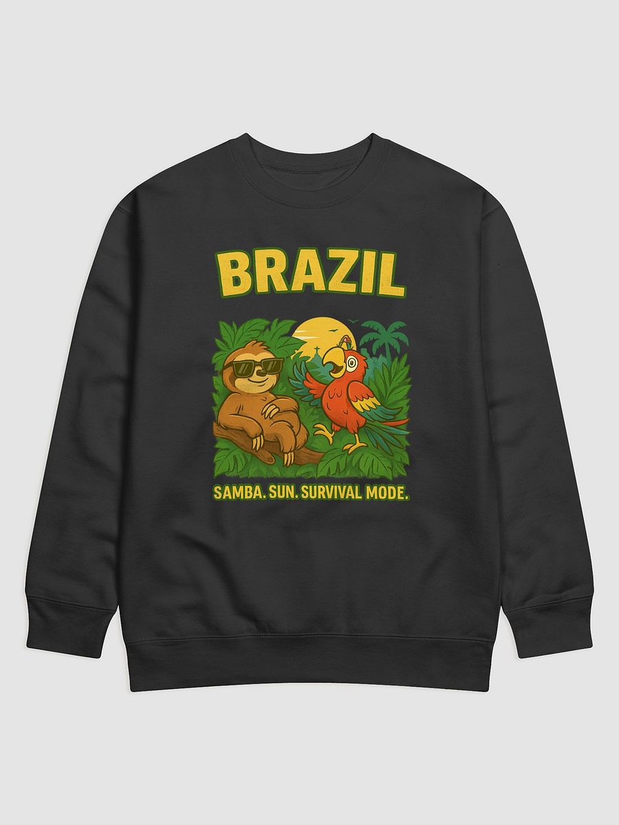Sloth & Parrot Brazil Sunset Sweatshirt product image (3)