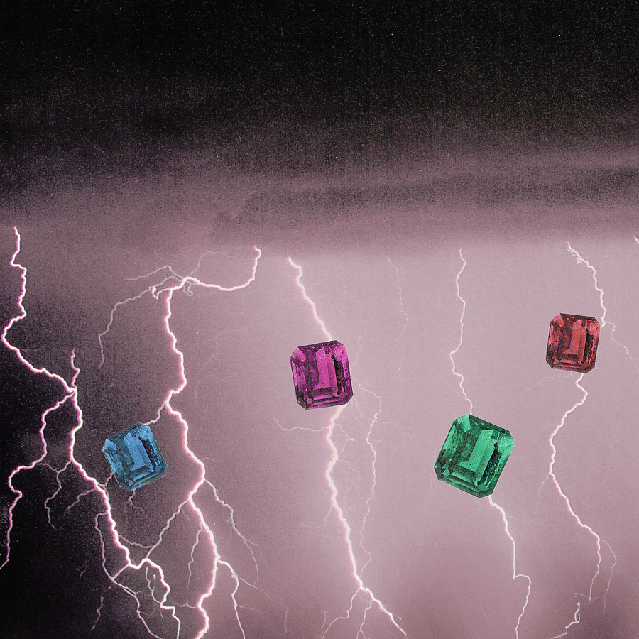 Gemstone Thunder Art Print product image (1)